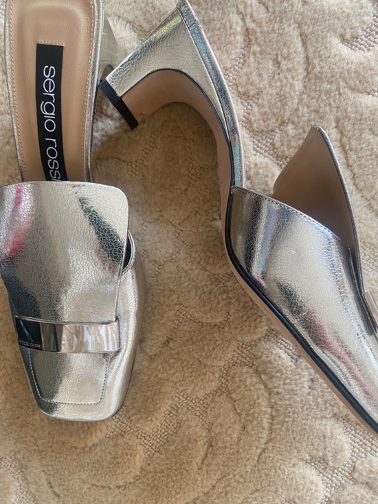 SERGIO ROSSI mules - Picture 7 of 7